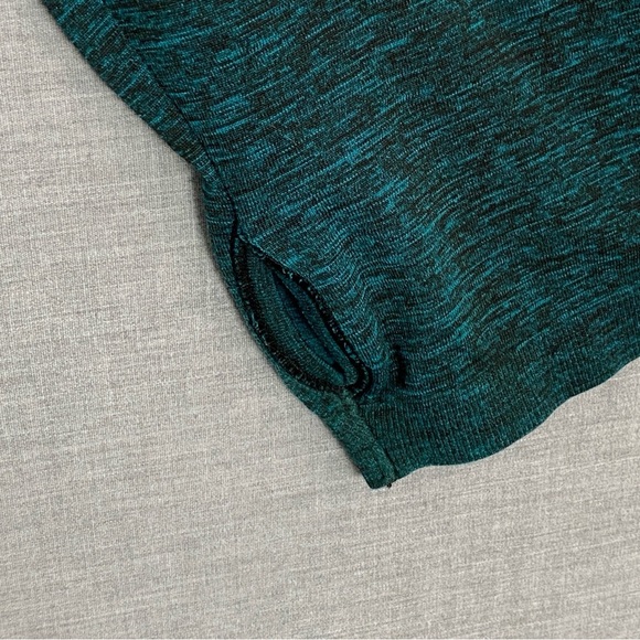 Nike Running Long Sleeve Top Dri Fit Teal Color Size Large - Picture 6 of 8